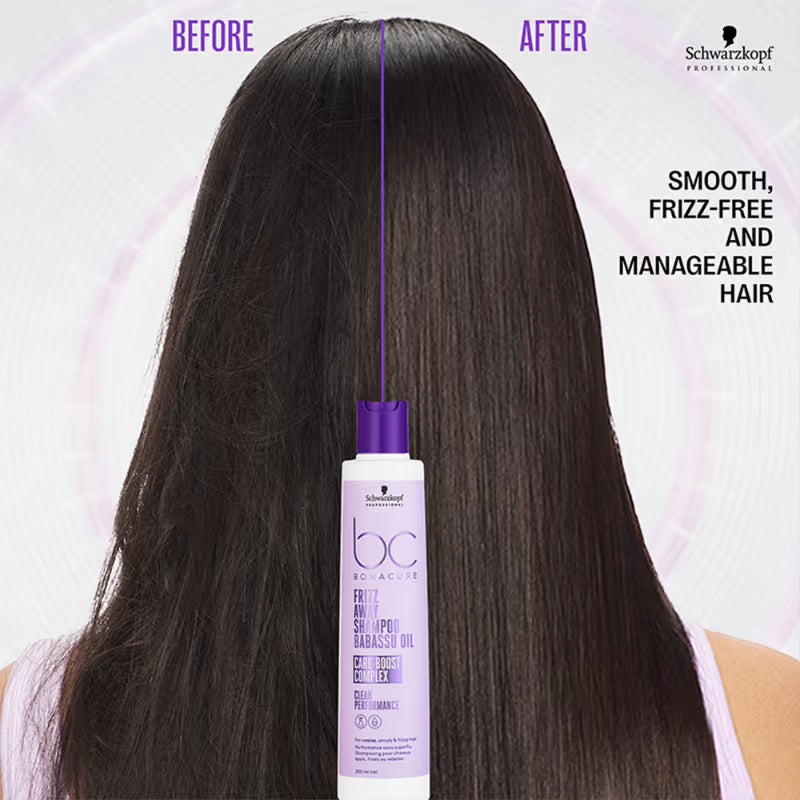Schwarzkopf Professional Bonacure Frizz Away Shampoo(250ml)