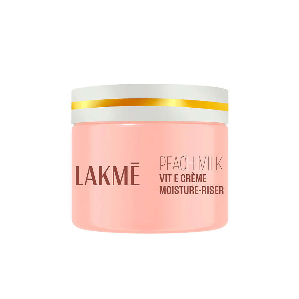 Lakme Peach milk soft Creme  Moisturiser (300g)