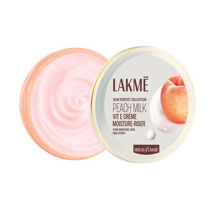 Lakme Peach milk soft Creme  Moisturiser (300g)