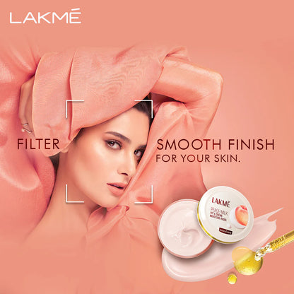 Lakme Peach milk soft Creme  Moisturiser (300g)