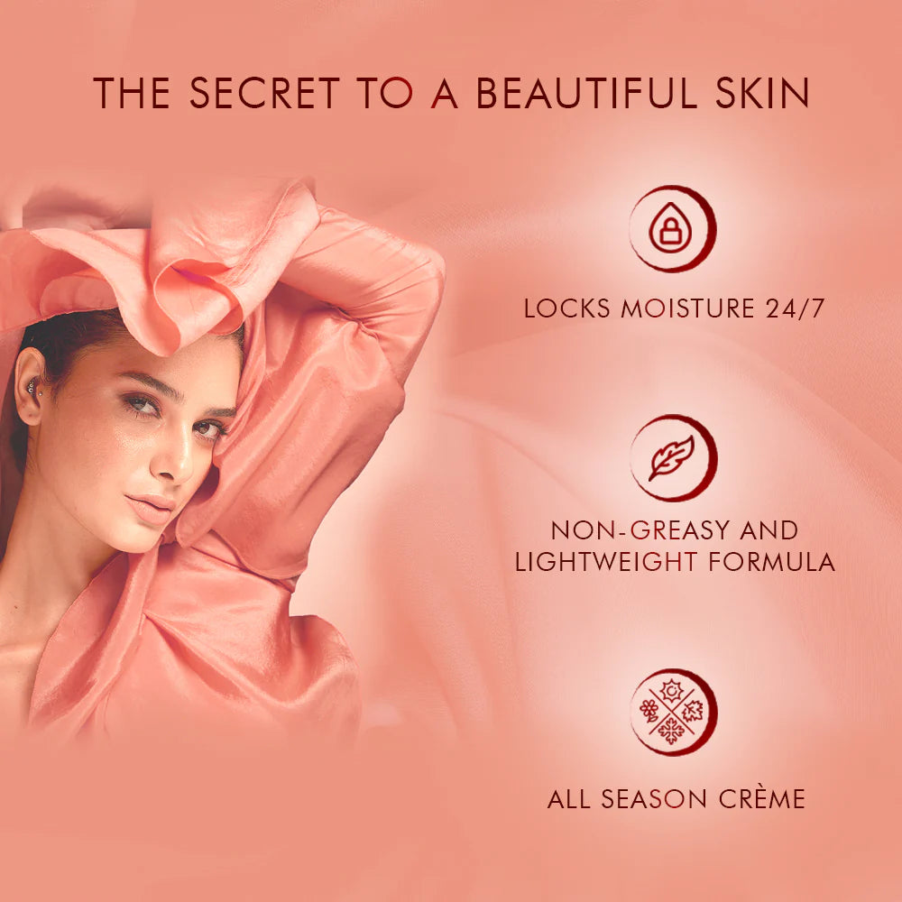 Lakme Peach milk soft Creme  Moisturiser (300g)