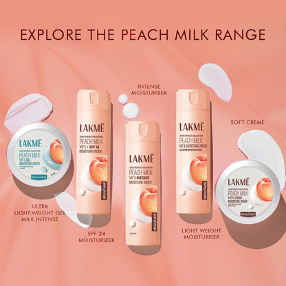 Lakme Peach milk soft Creme  Moisturiser (300g)