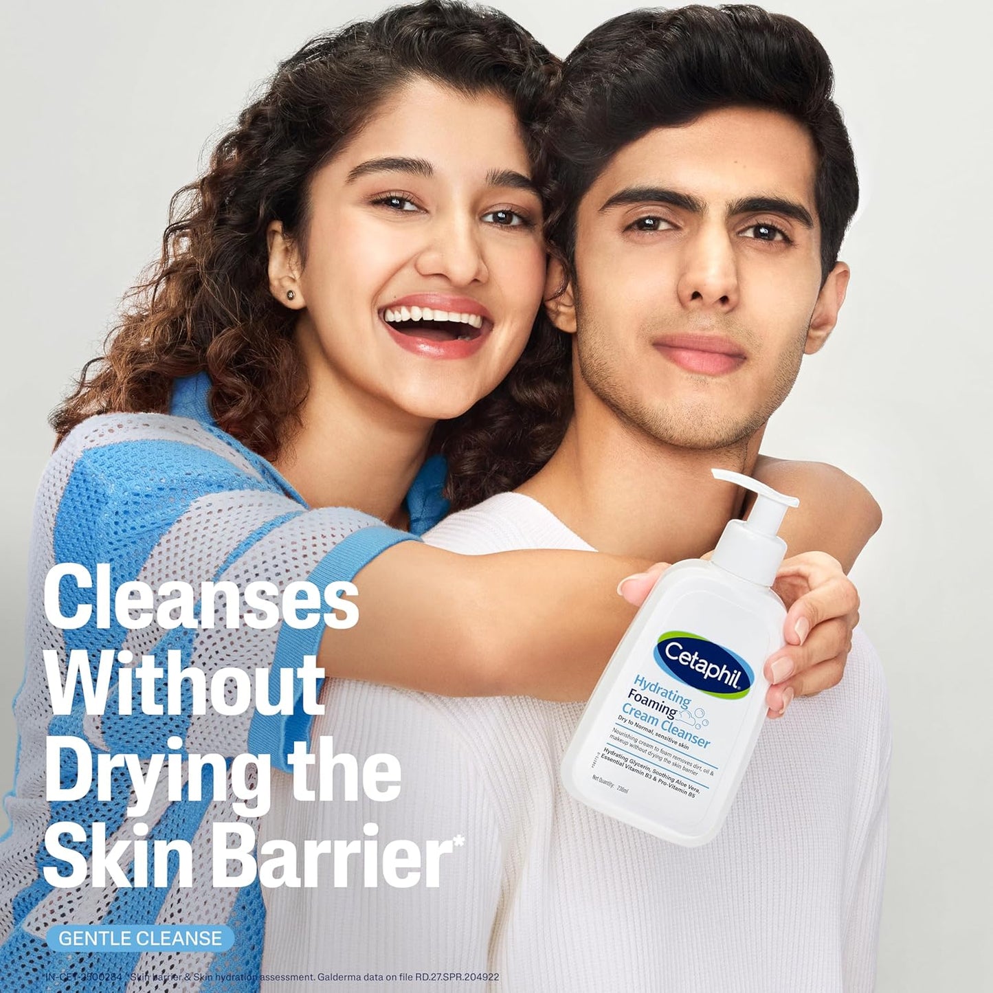 Cetaphil Hydrating Foaming Cream Cleanser (236ml)