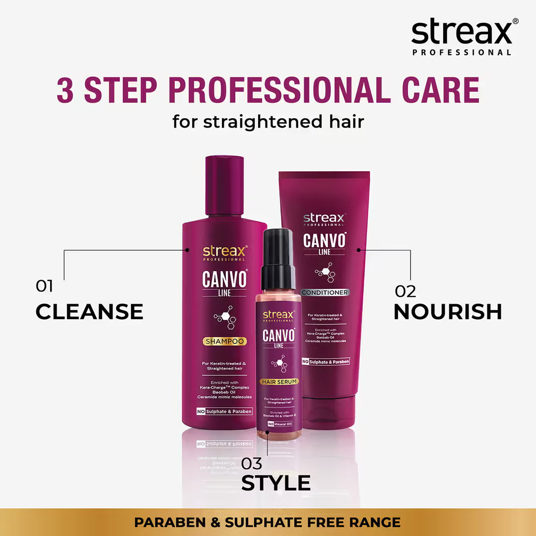 Streax Professional Canvoline Shampoo (300ml)