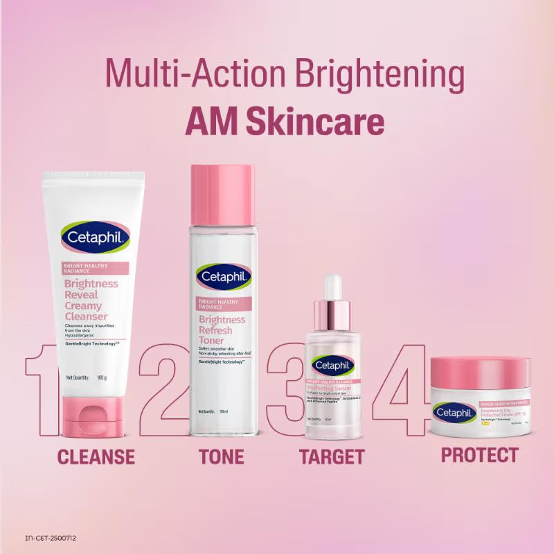 Cetaphil BHR Brightness Reveal Creamy Cleanser (100g)