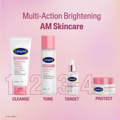 Cetaphil BHR Brightness Reveal Creamy Cleanser (100g)