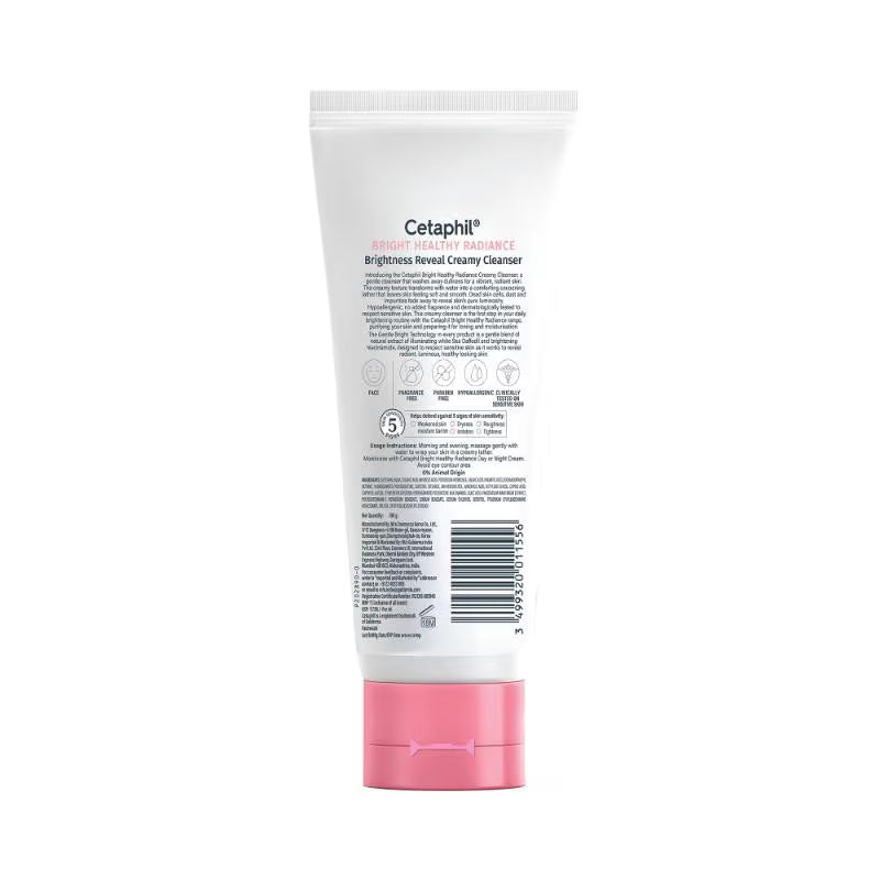 Cetaphil BHR Brightness Reveal Creamy Cleanser (100g)