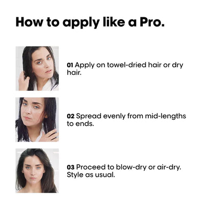 L'Oreal Professionnel Absolut Repair Shampoo, Hair Mask & Hair Serum Combo For Damaged Hair