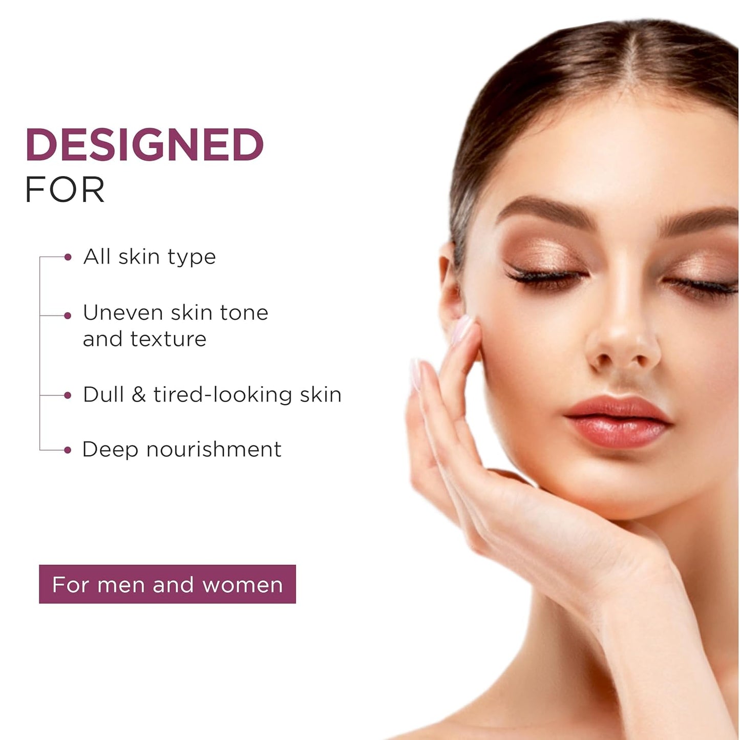 Oshea Herbals Pearl Skin Whitening Therapy Facial Kit for All Skin Types (64g)