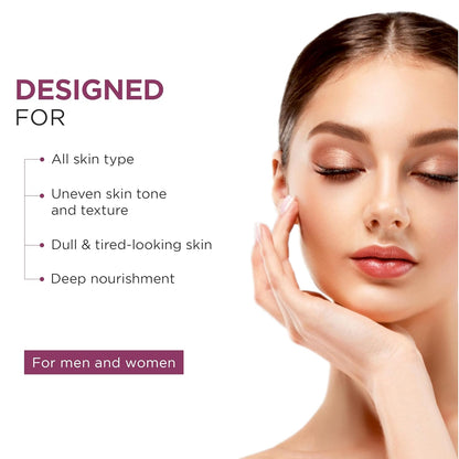 Oshea Herbals Pearl Skin Whitening Therapy Facial Kit for All Skin Types (64g)