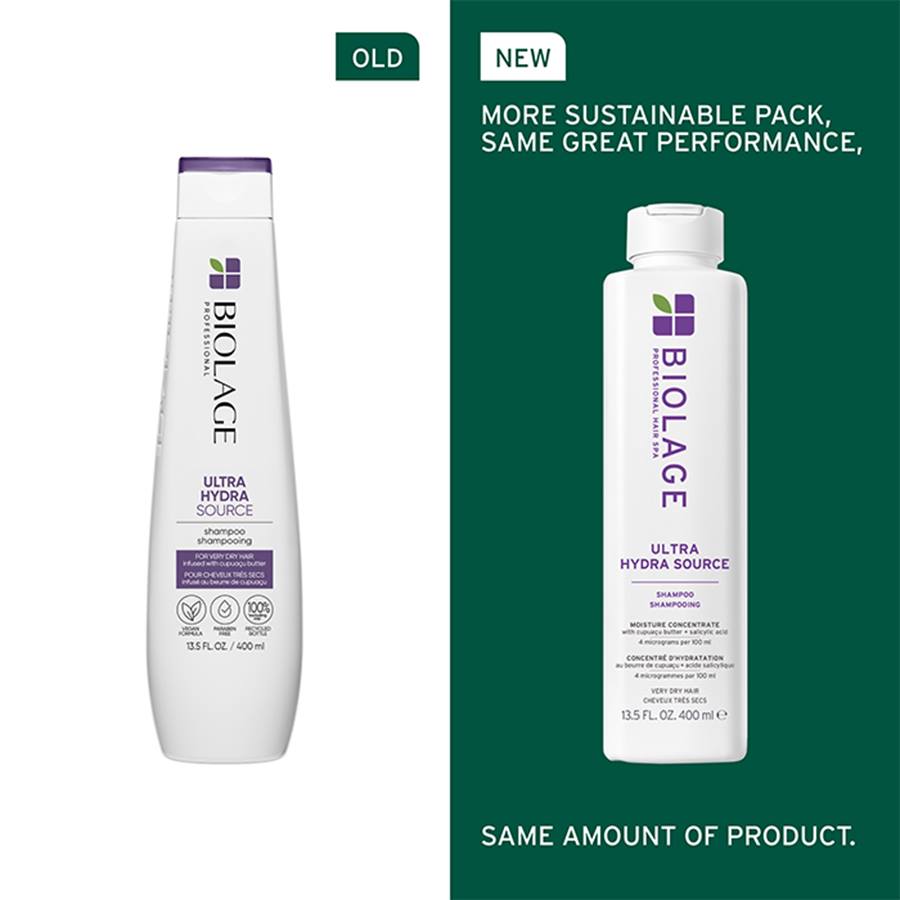 BIOLAGE Ultra Hydra Source Shampoo (400ml)