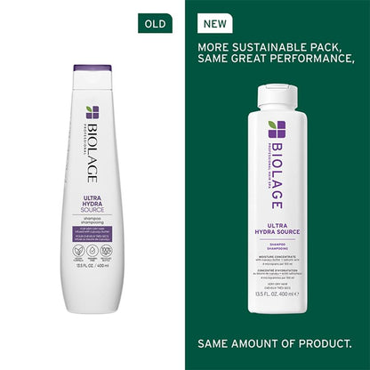 BIOLAGE Ultra Hydra Source Shampoo (400ml)