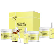 N PLUS Professional Vitamin C Facial Kit, With Vitamin C + E + Acai Berry Extracts, Radiant Skin Awaits