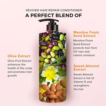 De Fabulous Reviver Hair Repair Conditioner (250ml).