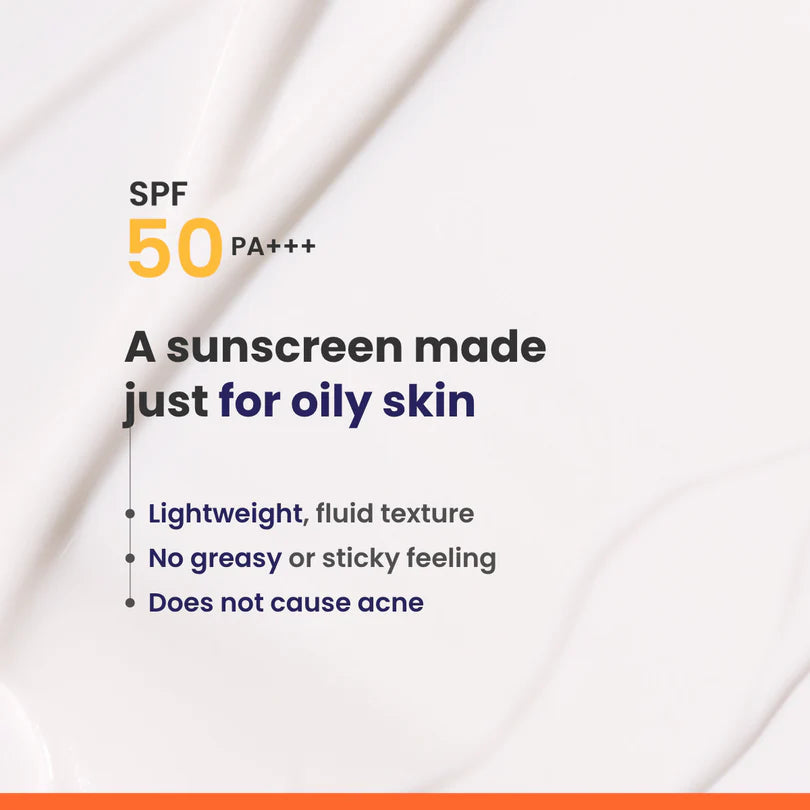 Re'equil Oxybenzone And Omc Free Sunscreen SPF 50 PA+++(50g)