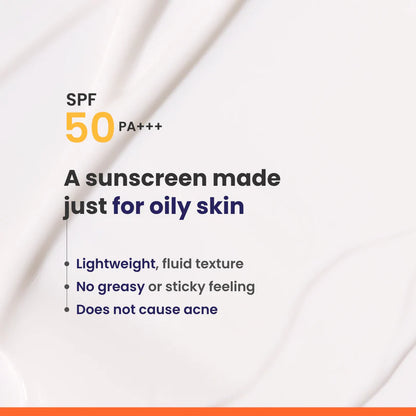 Re'equil Oxybenzone And Omc Free Sunscreen SPF 50 PA+++(50g)