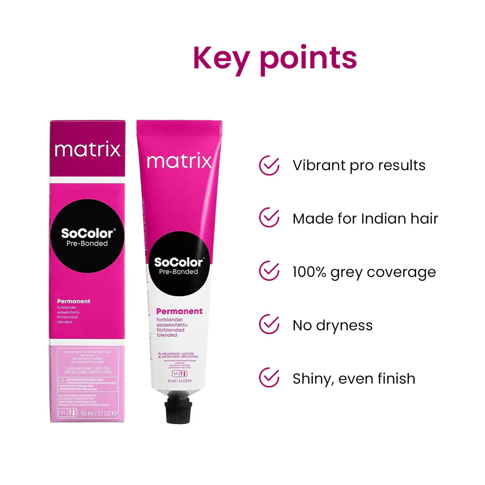 Matrix SOCOLOR HAIR COLOR - 5.0 5NN (Light Brown)