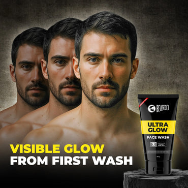 Beardo Ultraglow Facewash for Men (100g)