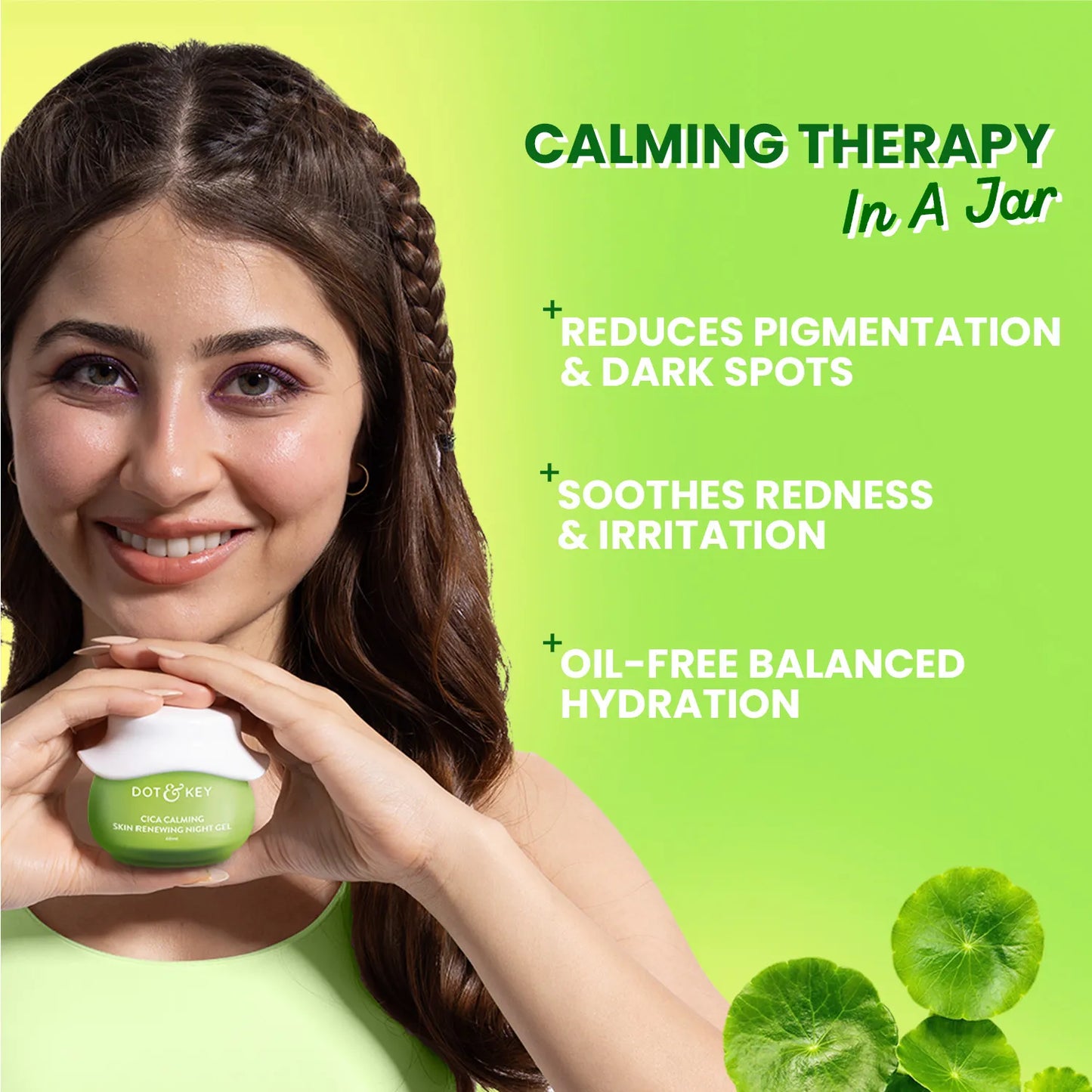 Dot & Key Cica Calming Skin Renewing Night Gel