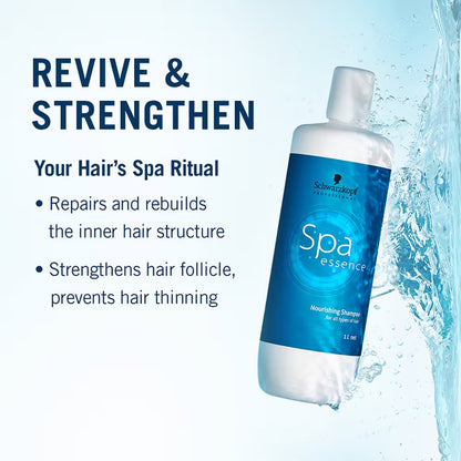 Schwarzkopf Professional SPA Essence Nourishing Shampoo (1000ml)