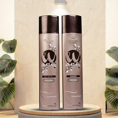FLORACTIVE PROFISSIONAL W one Shampoo And Conditioner Combo Pack (1000Ml)