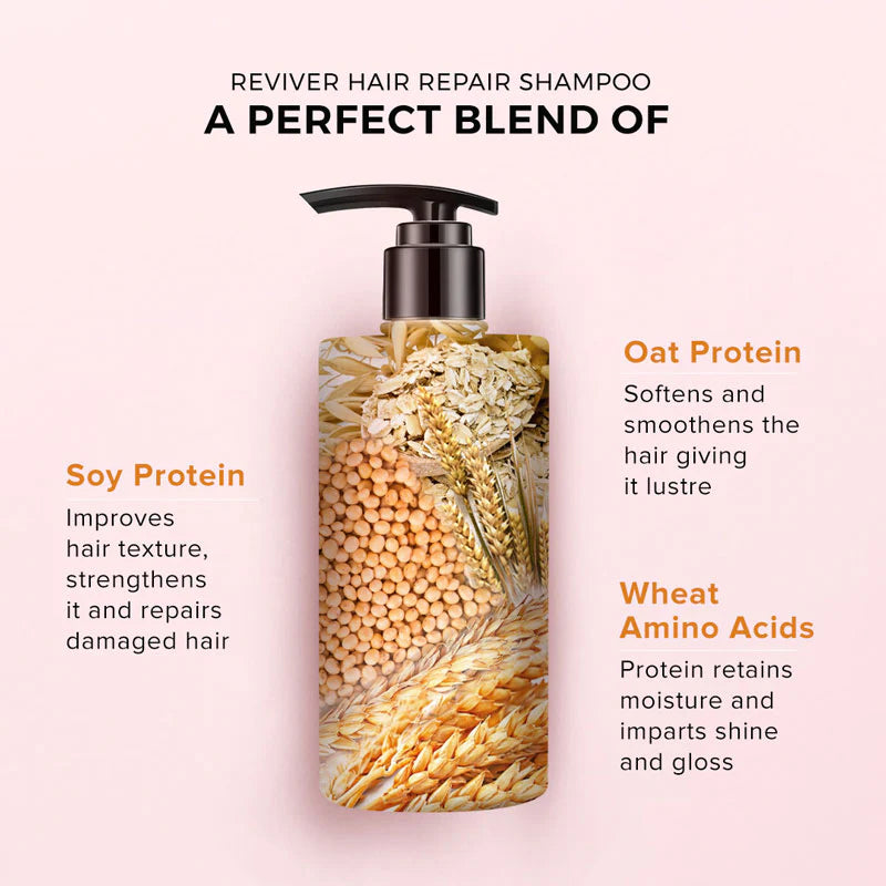 De Fabulous Reviver Shampoo (250ml)