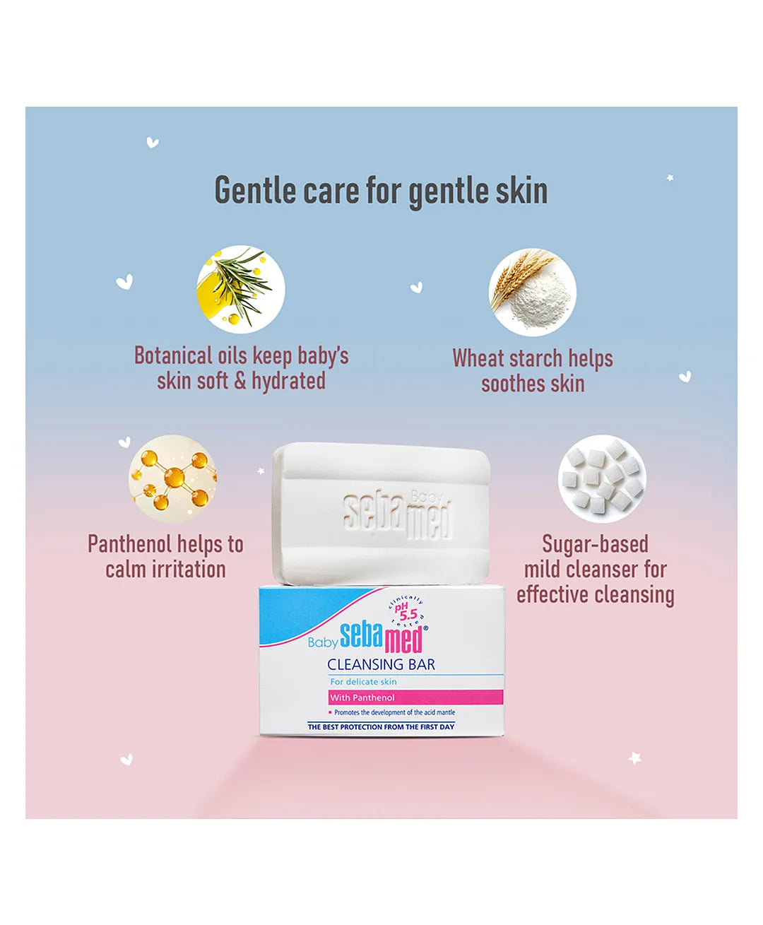 Sebamed Baby Cleansing Bar