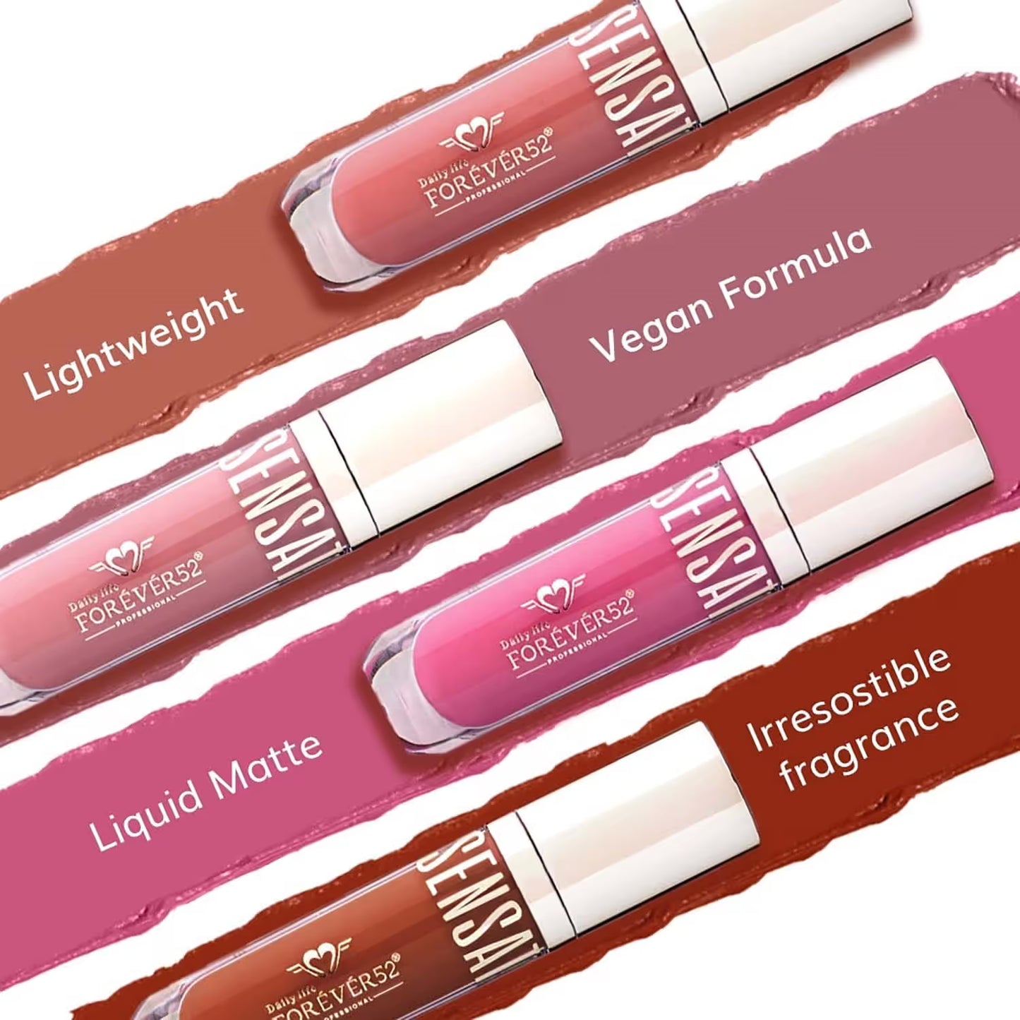 Daily Life Forever52 Sensational Lip Liquid Lipstick - SSL001 (6ml)
