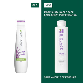 BIOLAGE Hydrasource Plus Professional Shampoo, Moisturizes & Hydrates Dry Hair (200ml)