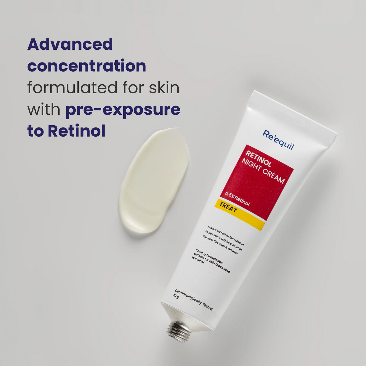 Re'equil 0.5% Retinol Night Cream (30 g)