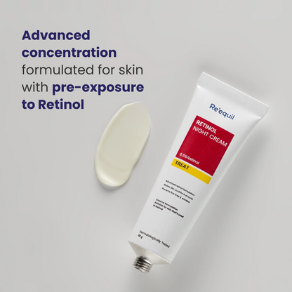 Re'equil 0.5% Retinol Night Cream (30 g)