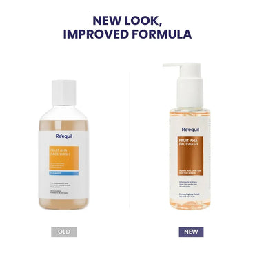 Re'equil Fruit Aha Face Wash (150ml)