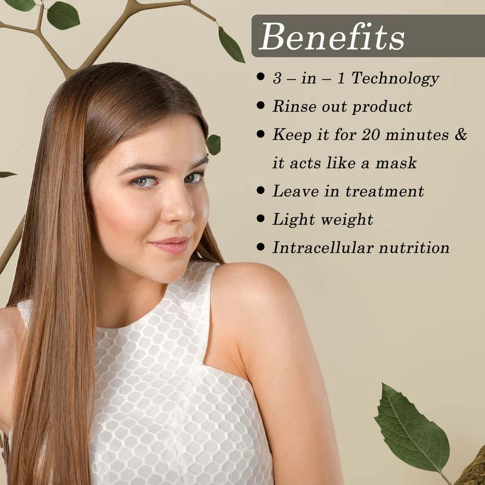Floractive Professional W One 3-in-1 Conditioner For All Hair Types (1000ml)