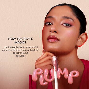 Colorbar Sinful Plumping Lip Gloss(6.5ml)