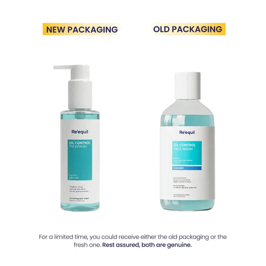 Re'equil Oil Control Face Wash(150ml)