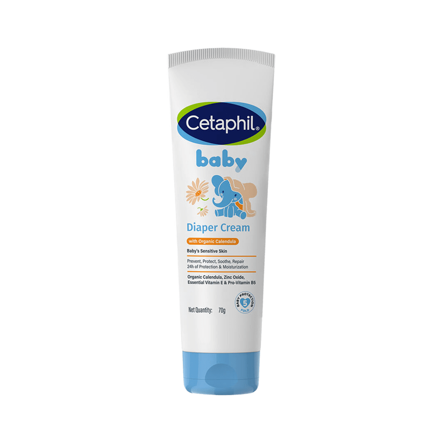 Cetaphil Baby Diaper Cream with Organic Calendula (70g)