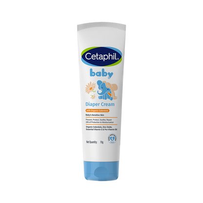 Cetaphil Baby Diaper Cream with Organic Calendula (70g)