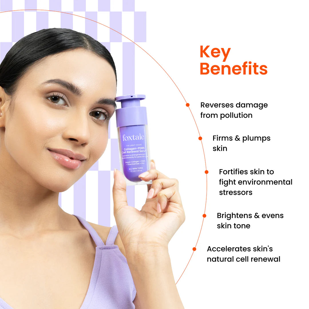 Foxtale Cell Renewal Collagen-PDRN Serum (30ml)