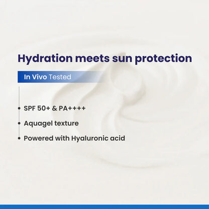 Reequil Oil-Free Aquagel Sunscreen (50ml)
