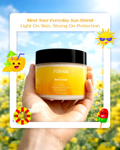 Palessi Day Cream SPF30 (50gm)