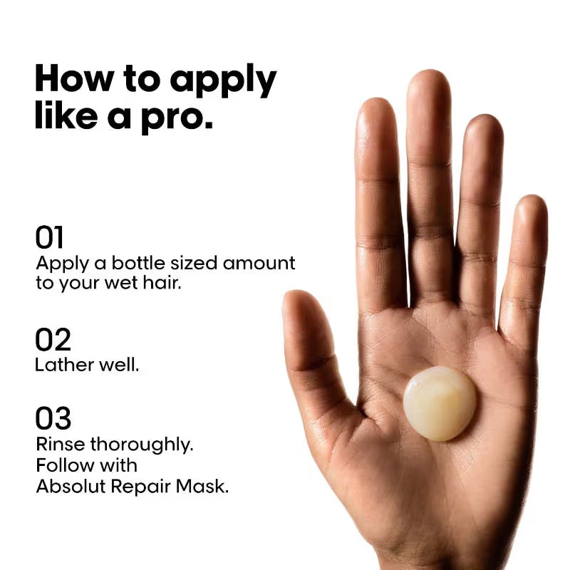 L'Oréal Professionnel Absolut Repair Shampoo  & Mask Combo For Dry and Damaged Hair