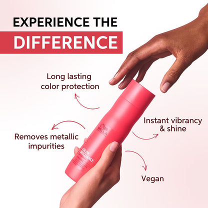 Wella Professionals Invigo Color Brilliance Shampoo for Coloured Hair (250 ml)