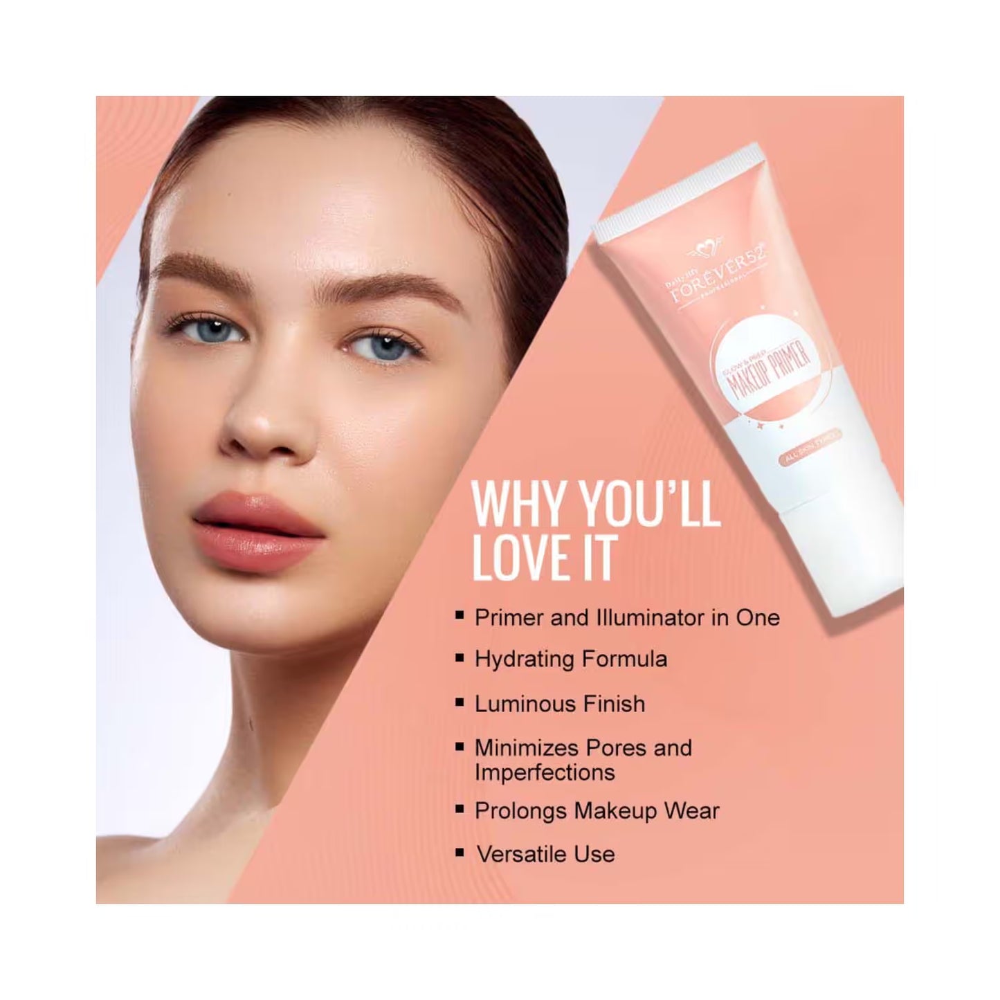 Daily Life Forever52 Glow & Prep Makeup Primer (60ml)
