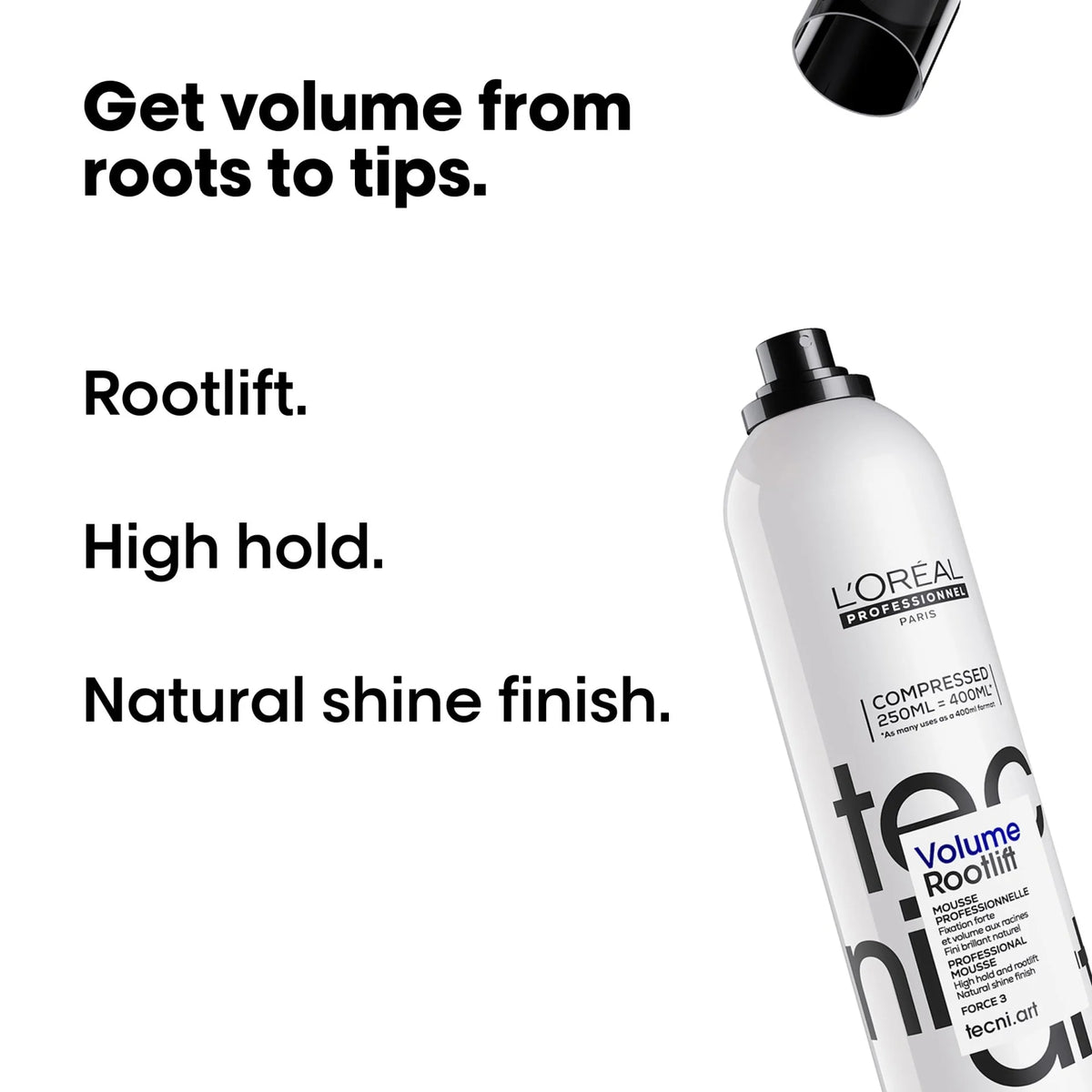 L’Oréal Professionnel Tecni.Art Volume Rootlift Mousse (250 ml)
