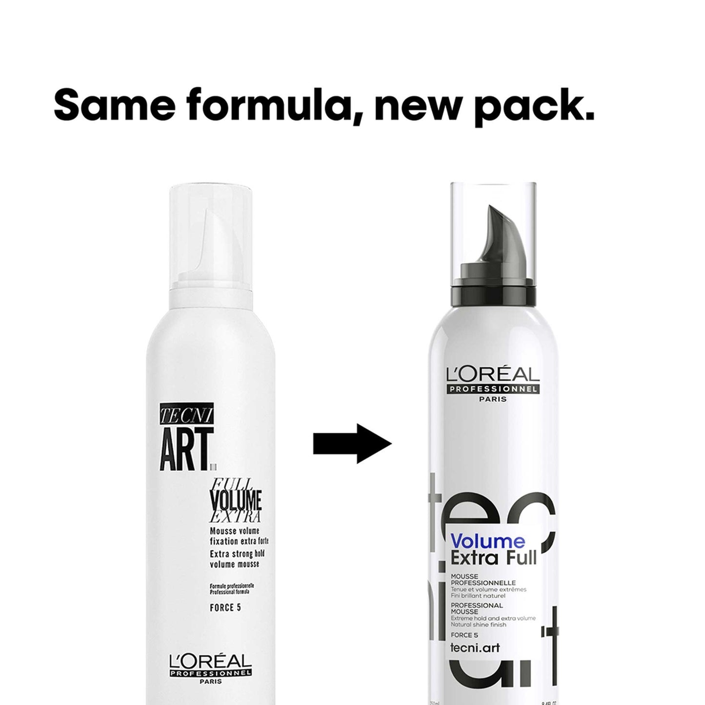 L’Oréal Professionnel [ecni.art] Volume Extra Full Mousse(250ml)