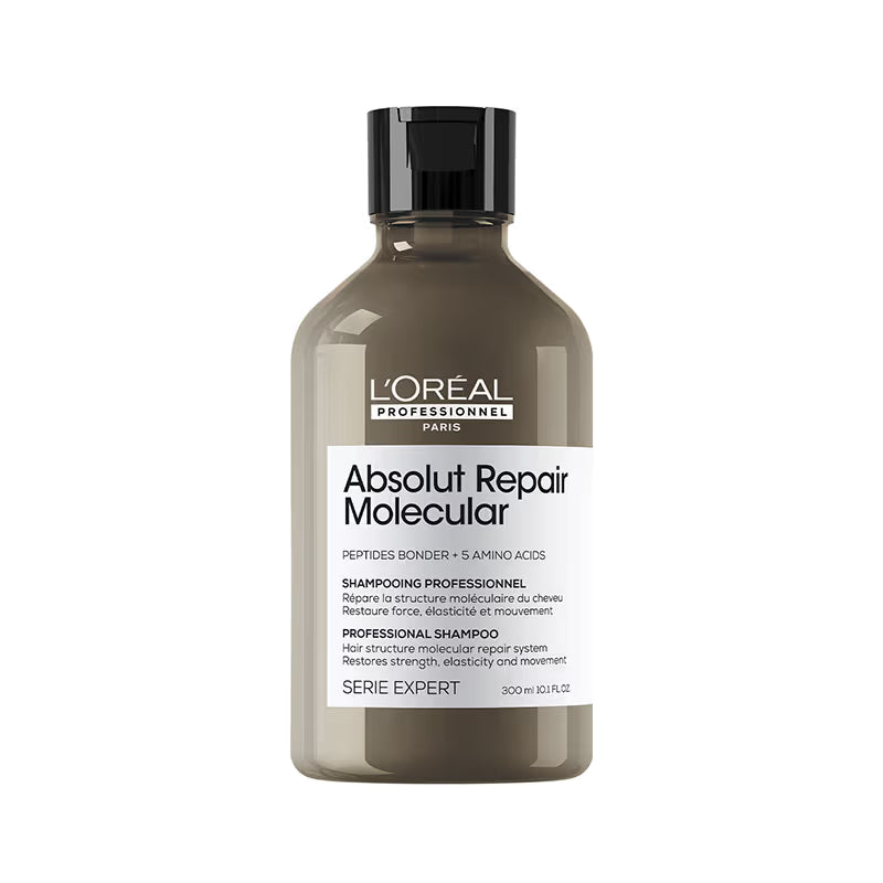 L'Oréal Professionnel Absolut Repair Molecular Sulfate-Free Deep Repair Shampoo (300ml)