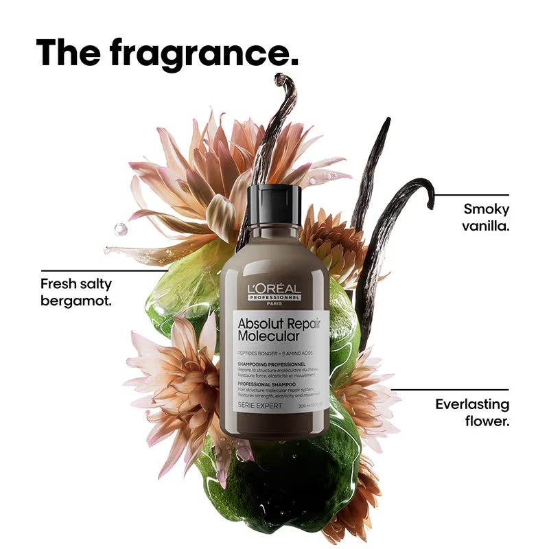 L'Oréal Professionnel Absolut Repair Molecular Sulfate-Free Deep Repair Shampoo (300ml)