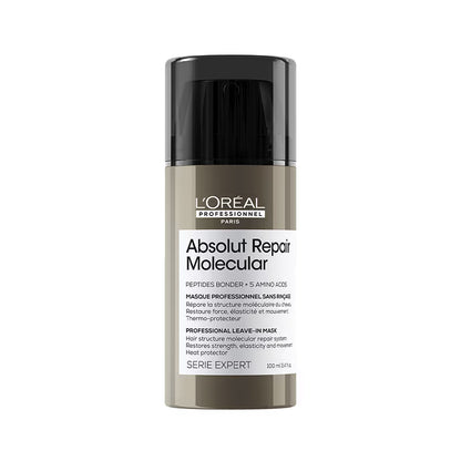 L'Oréal Professionnel Absolut Repair Molecular Deep Repairing Leave-In Cream For Very Damaged Hair (100ml)