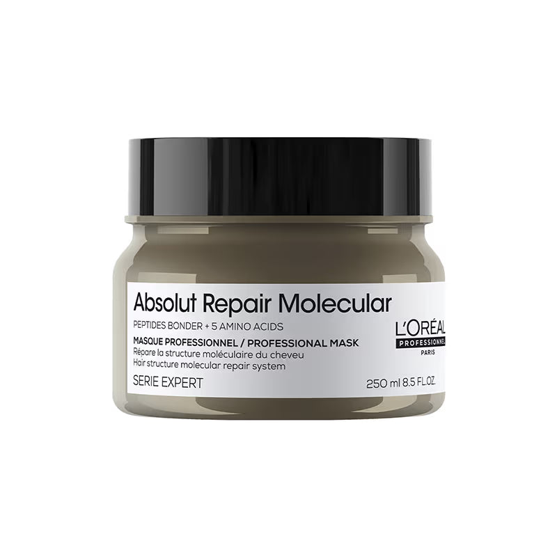 L'Oréal Professionnel Absolut Repair Molecular Deep Repairing Cream Mask For Very Damaged Hair (250ml)