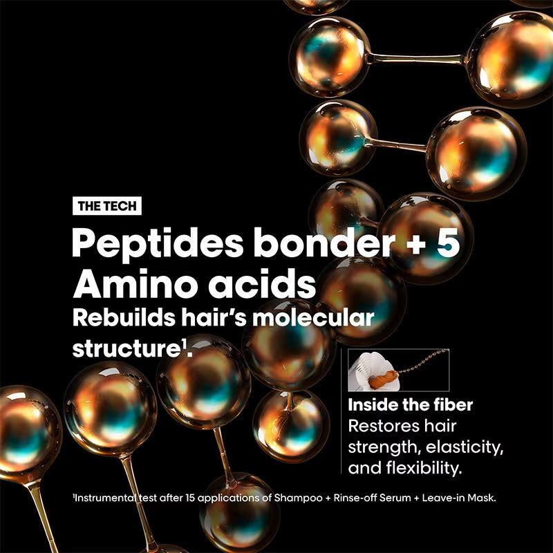 L'Oréal Professionnel Absolut Repair Molecular Deep Repairing Cream Mask For Very Damaged Hair (250ml)